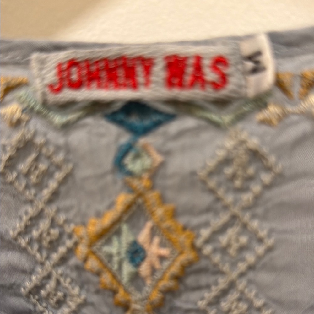 Johnny Was Embroidered Tunic - Picture 5 of 6